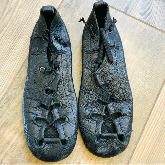 Other - Girl’s Black Ghillies/Irish dance shoes, SZ 2